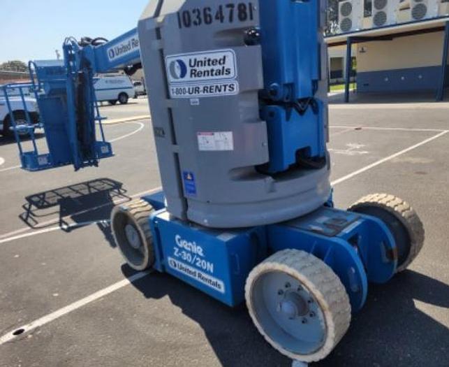 Used Genie Electric 30ft boom