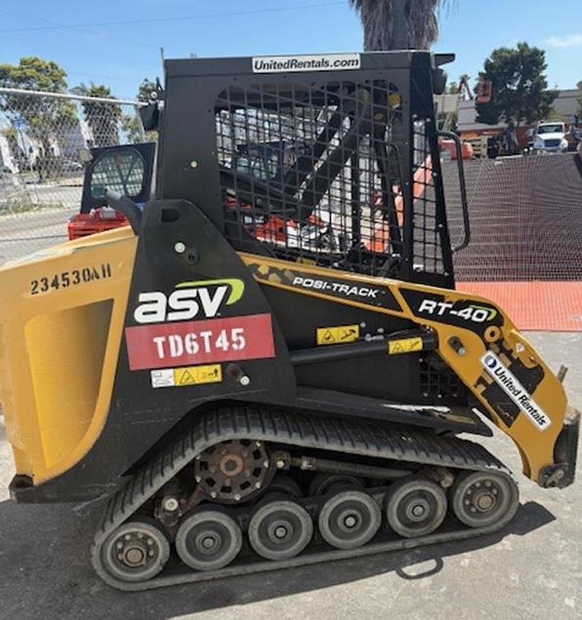 Used 2019 ASV RT40