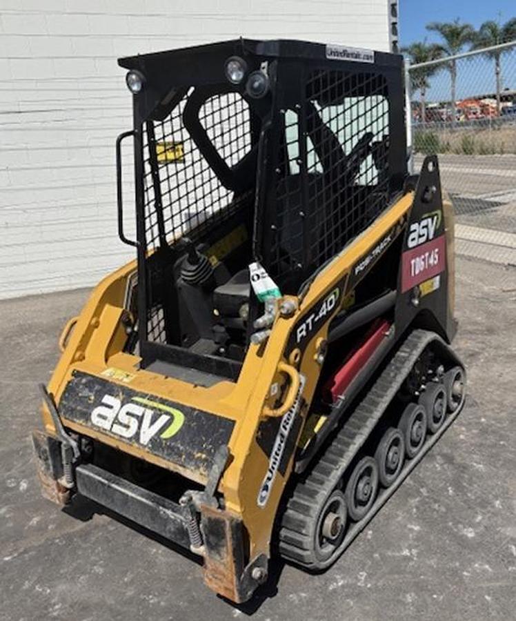 Used 2019 ASV RT40
