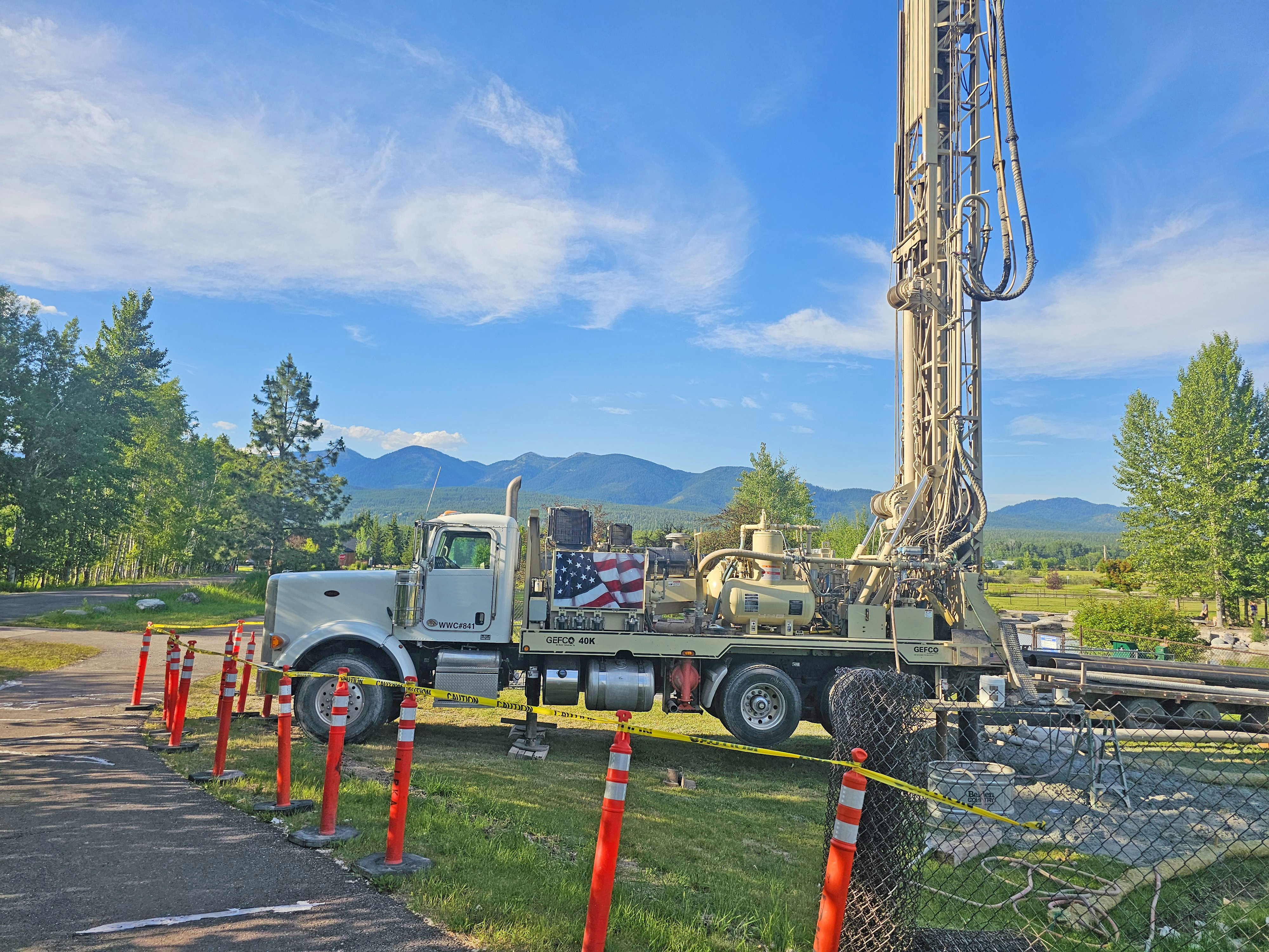 Used 2019 GEFCO 40K Drilling Rig