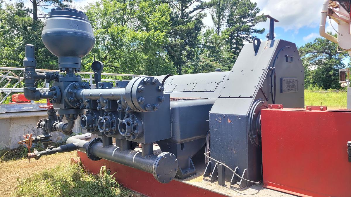 Used 2005 Gardner Denver PZ9 Mud Pump