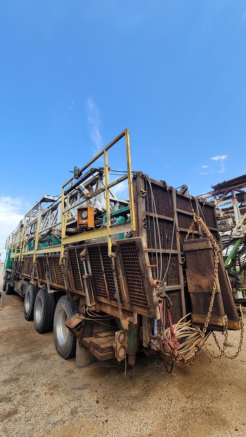 Used 2013 Rig Works Mustang 550 Workover Rig