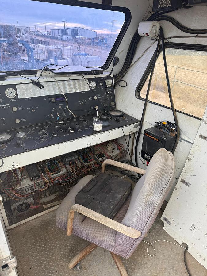 Used 2012 Astec DP-2000 Double Pumper