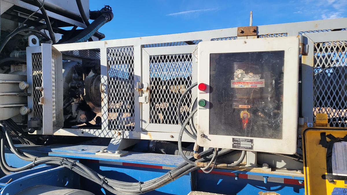 Used 2007 MTU JMAC 2250 Triplex Frac Pump