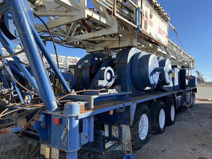 Used 2006 SJ Petro XJ400 Workover Rig