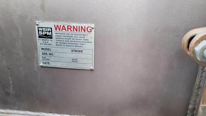 Used 2008 Kenworth Acid Stimulation Trailer