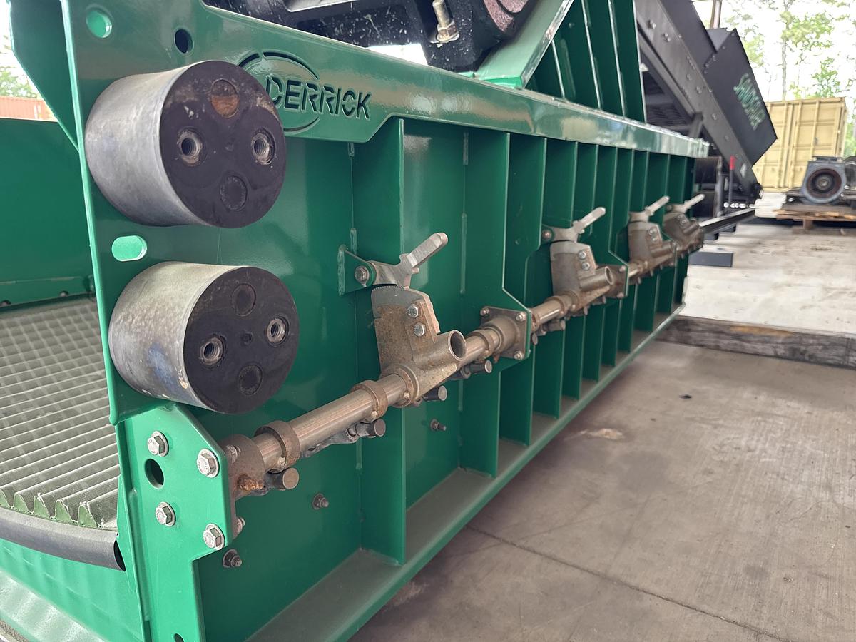 Refurbished Derrick Hyperpool Shaker