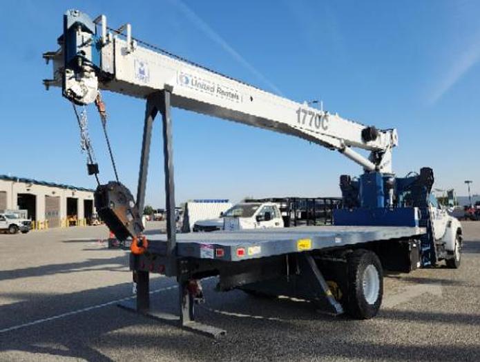 Used 2015 Manitex 1770C Crane Truck (17 Ton)