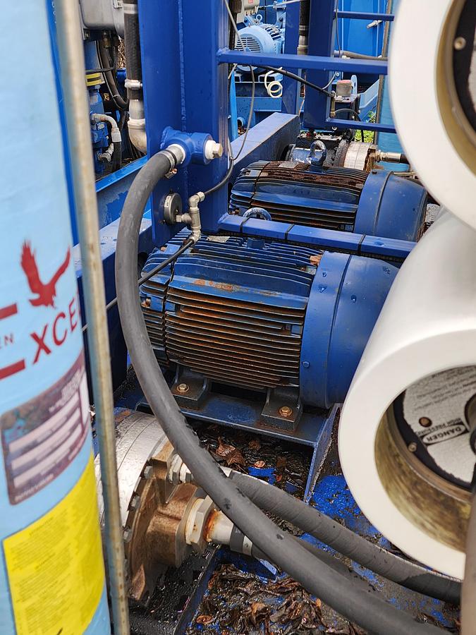 Used 2014 Mix Tank 100 BBL