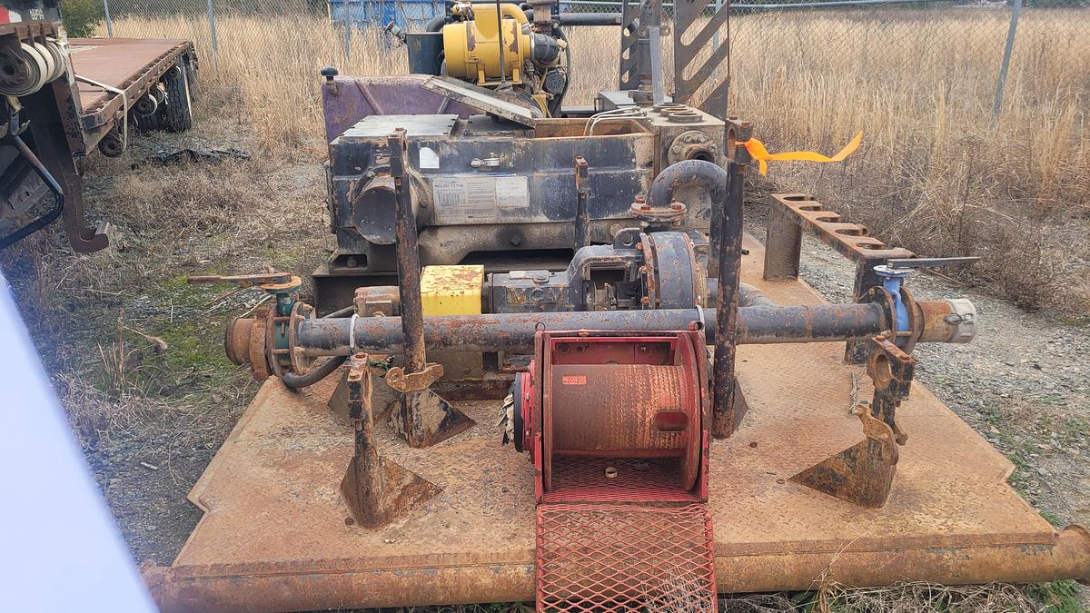 Used 2014 Harlow Sammons JWS 340 Mud Pump