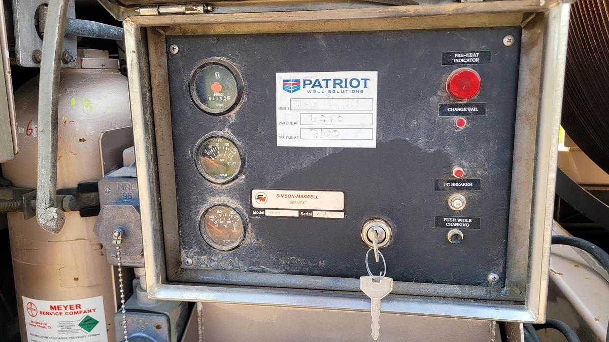 Used 2007 NOV Hydra Rig Coiled Tubing Unit