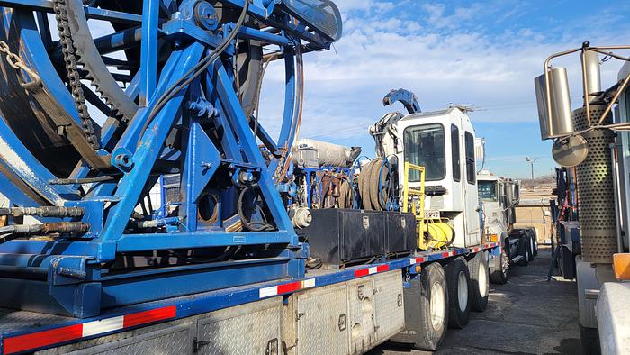 Used 2002 Canquip Bodyload Coil Tubing