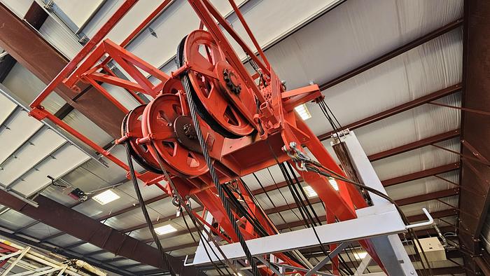 Used 2014 Taylor TI500 Workover Rig