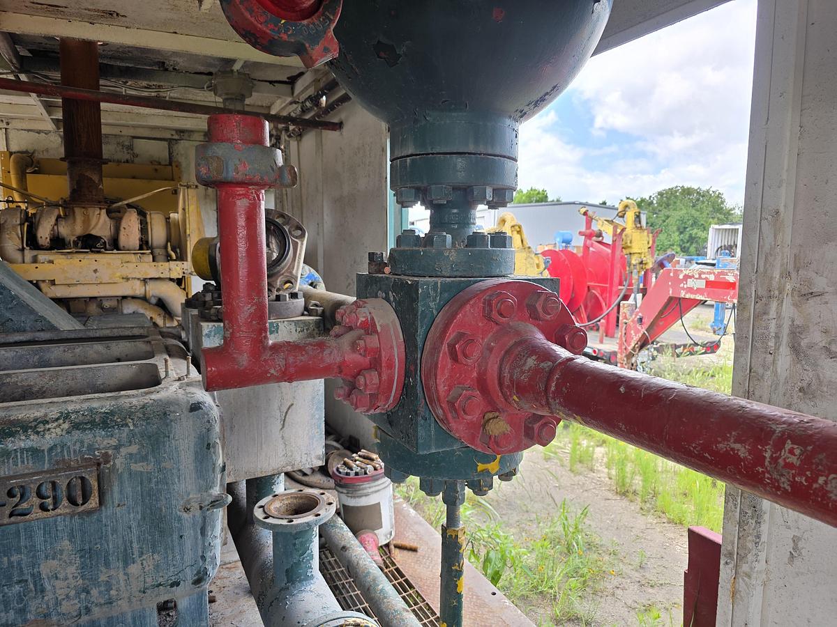 Used Gardner Denver PZ9 Mud Pump