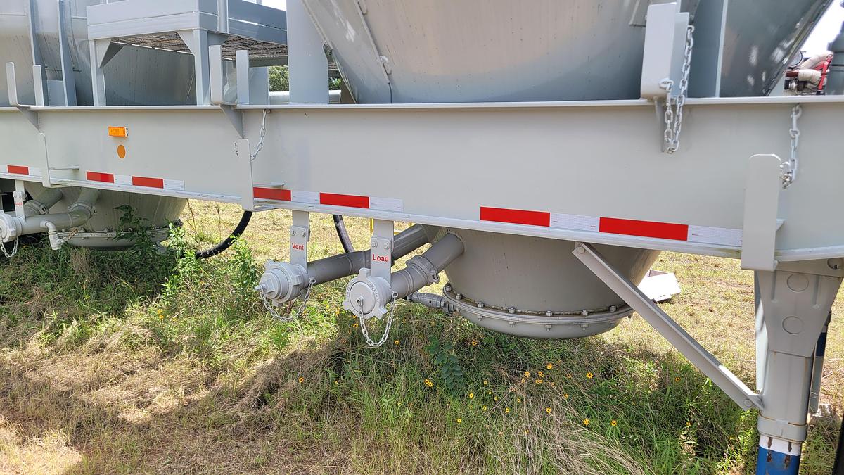 Used 2005 Worley Cement Bulk Trailer