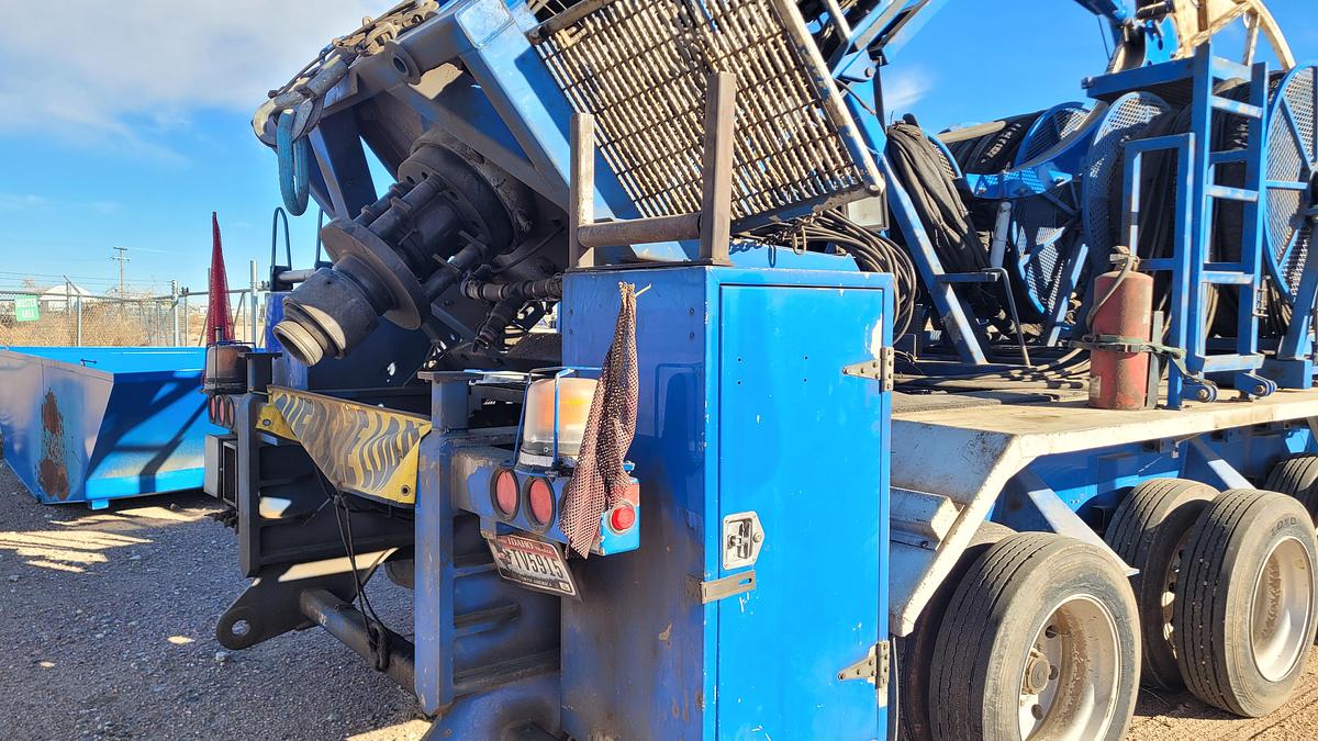 Used 2012 Peerless 130K Coiled Tubing Unit