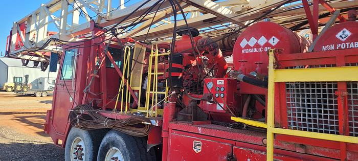 Used 2007 Watson Hopper Corsair 550 Workover Rig