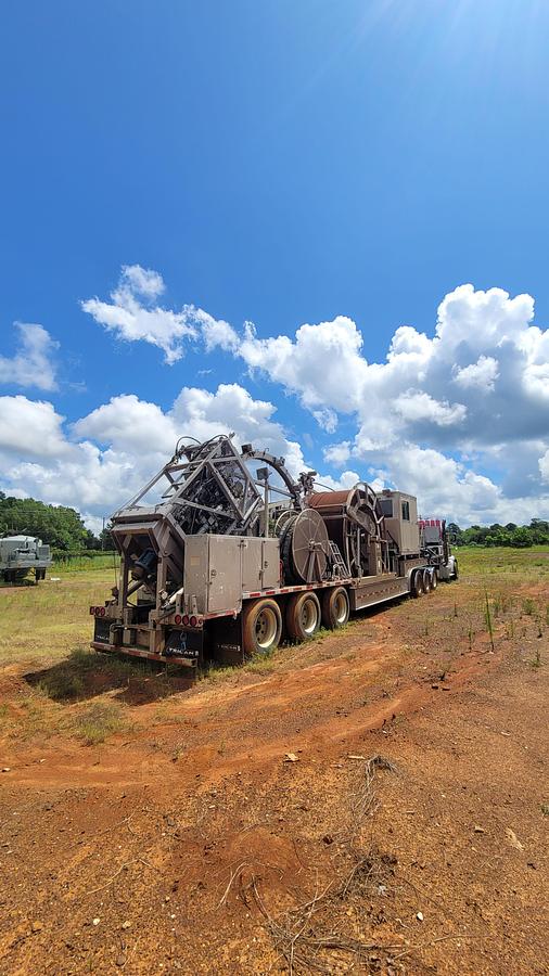 Used 2007 NOV Hydra Rig Coiled Tubing Unit