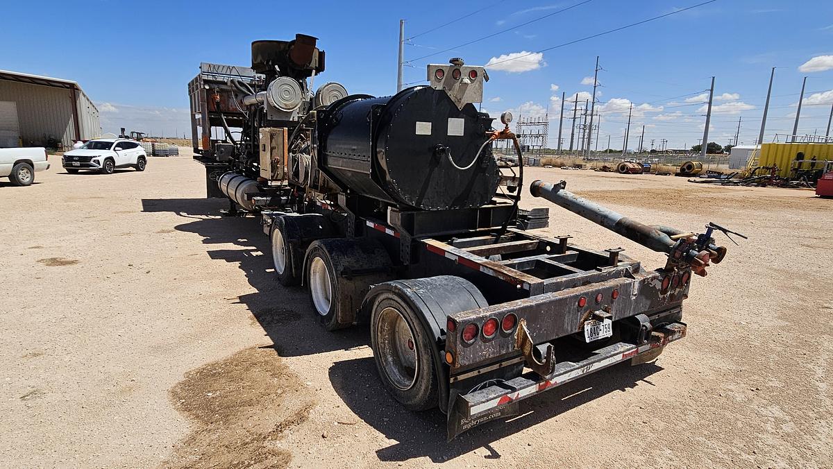 Used 2011 Caterpillar Gardner Denver 2500 Frac Pump