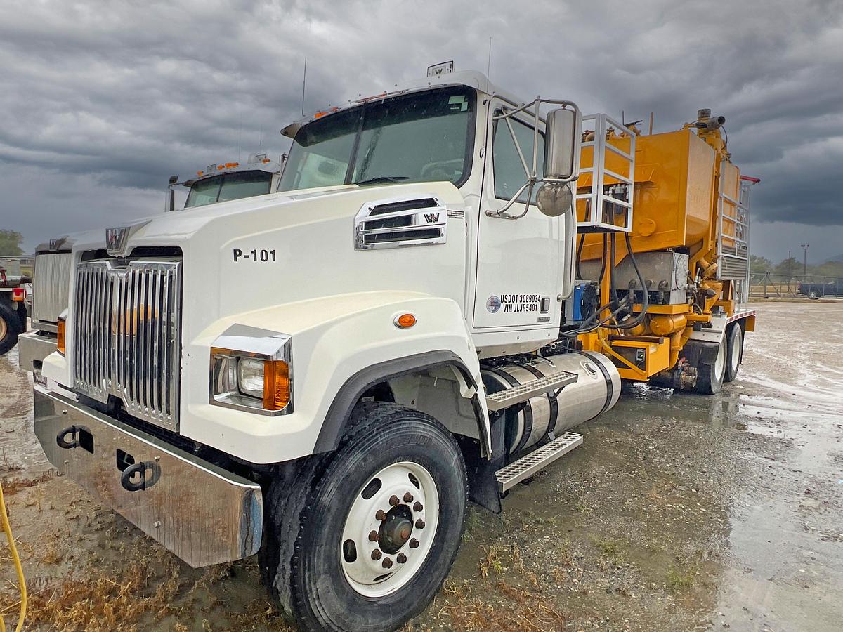 Used 2018 Serva Bodyload Cement Pumper