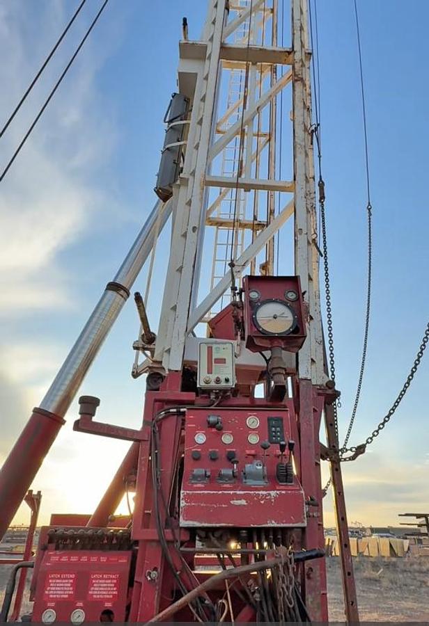 Used 2015 Watson Hopper Corsair Workover Rig