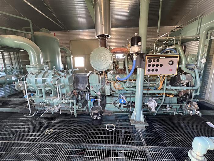 Used Caterpillar G3512 LE Natural Gas Engine