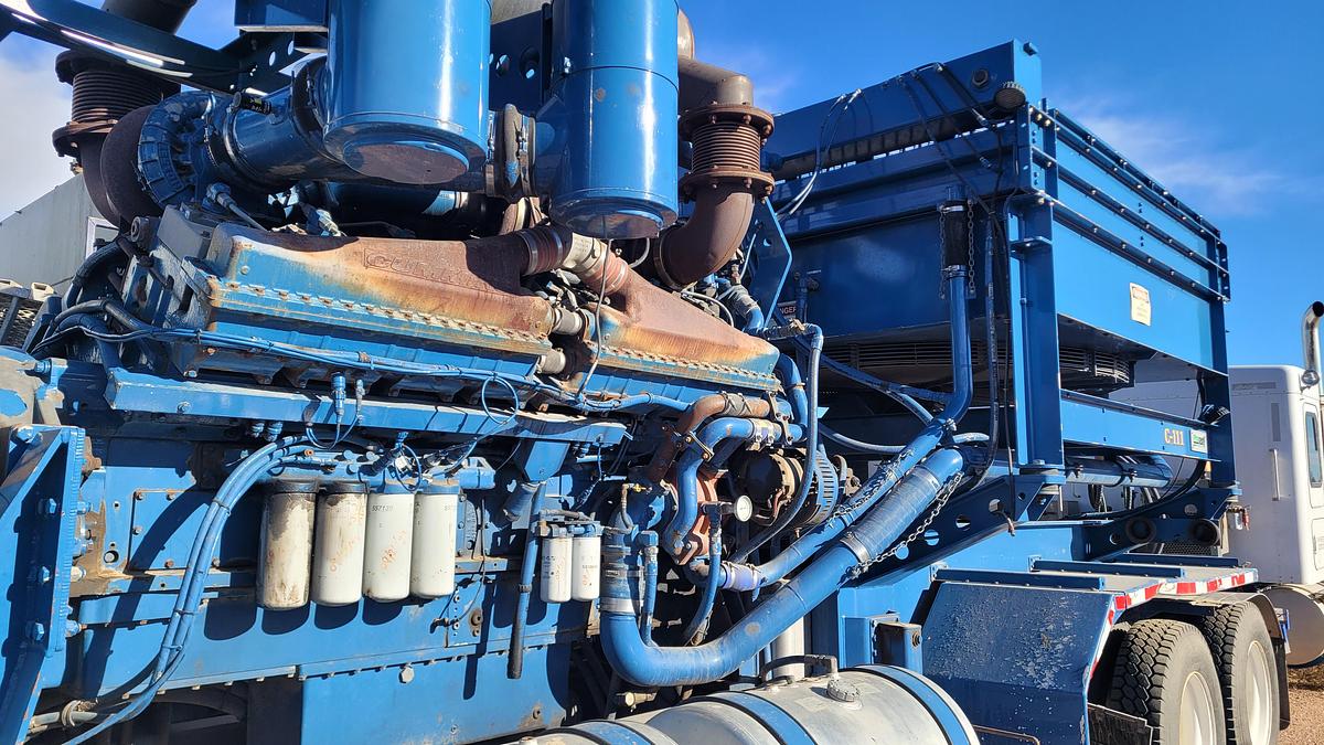 Used 2010 Cummins FMC 2445 Triplex Frac Pump