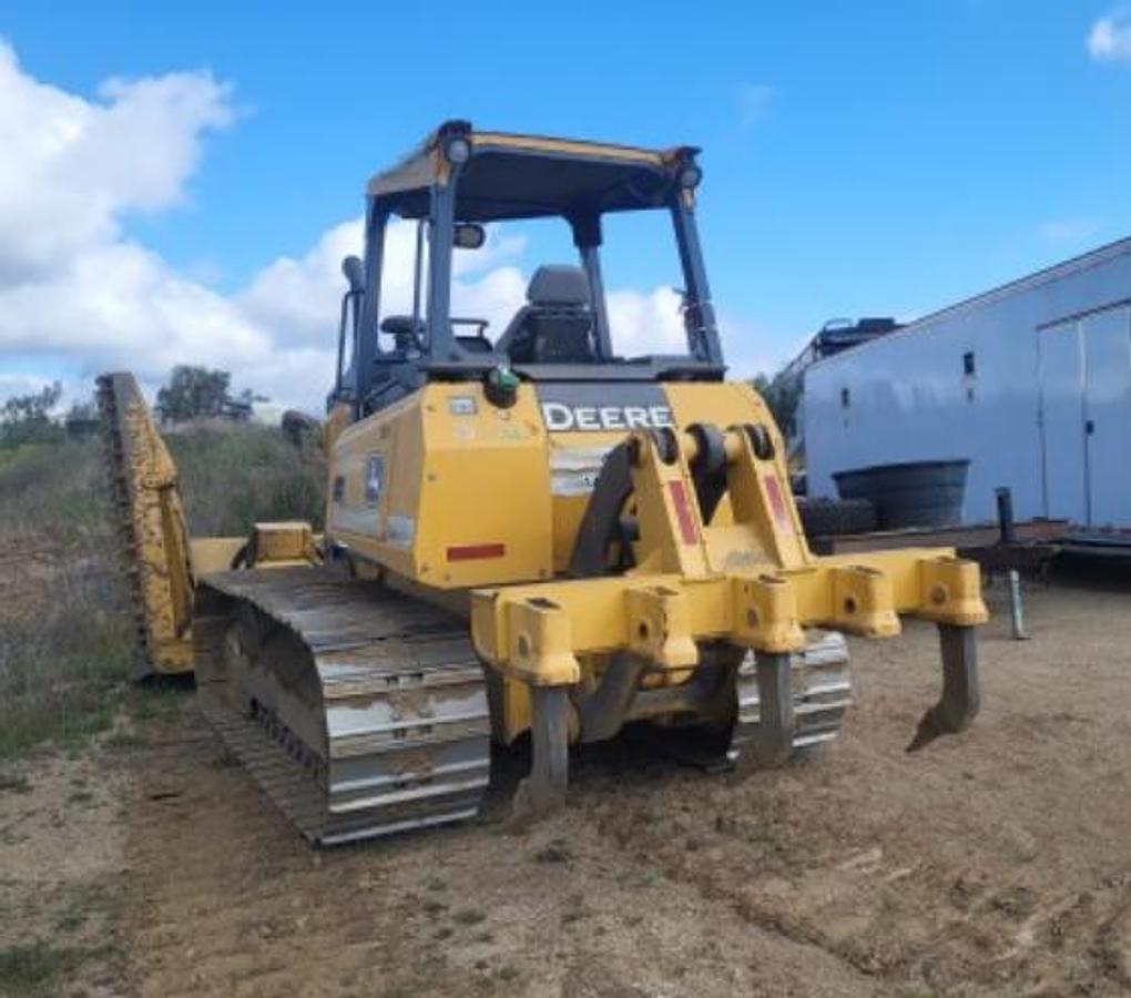 Used 650K John deere crawler dozer