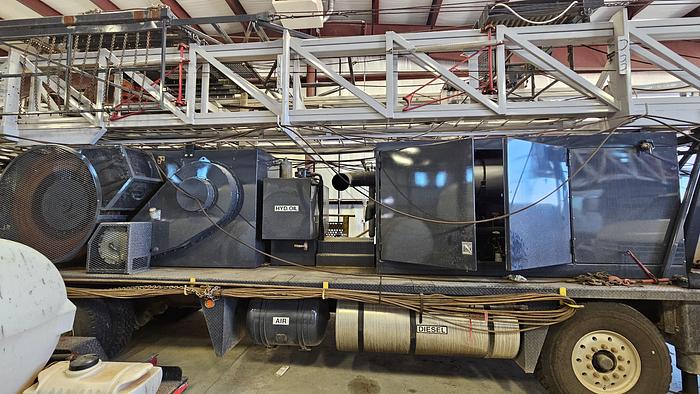 Used 2014 Taylor TI500 Workover Rig