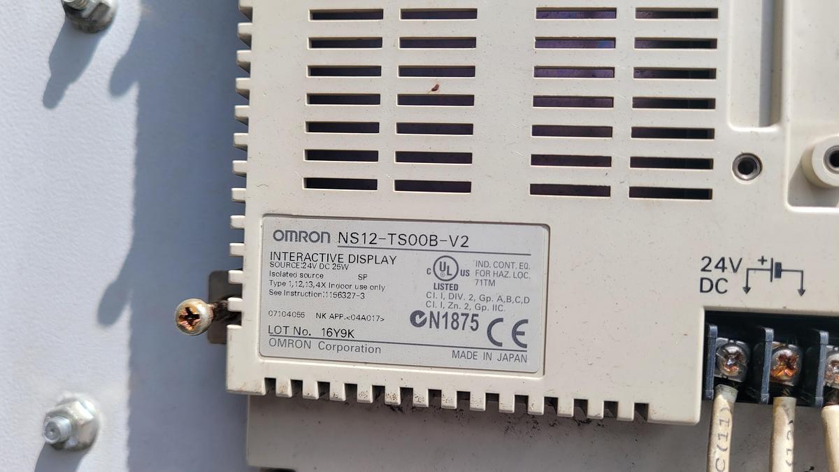 Used 2012 Alfa Laval Lynx 20 Centrifuge