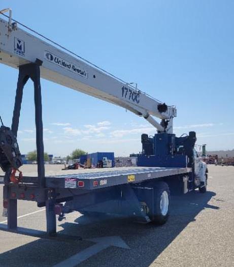Used 2015 Manitex 1770C Crane Truck (17 Ton)