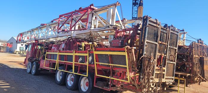 Used 2007 Watson Hopper Corsair 550 Workover Rig