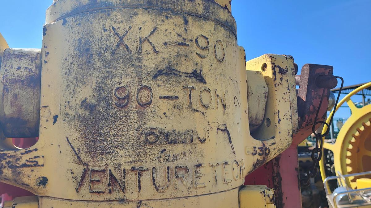 Used 20010 Venturetech XK-90 Power Swivel