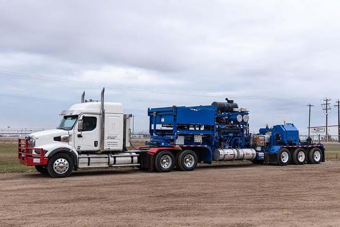 Refurbished Cummins Allison 2250 Frac Pump