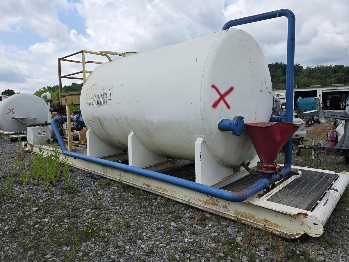 Used Baker Hughes 200 BBL Mix Plant