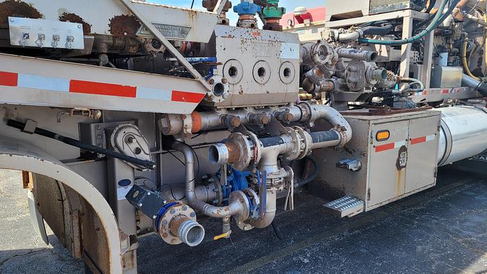 Used 2008 Kenworth Acid Stimulation Trailer