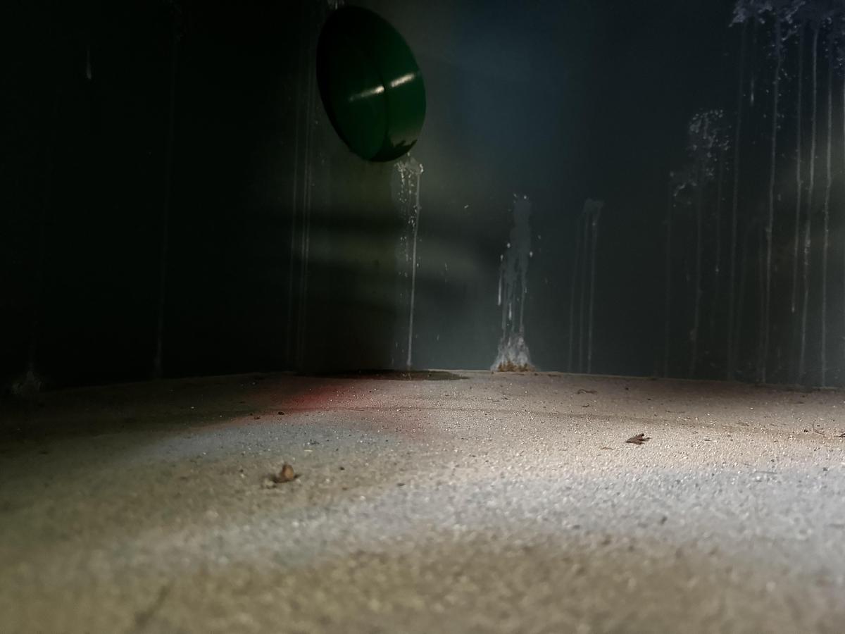 Used Derrick Vacu-Flo 1200 Vacuum Degasser