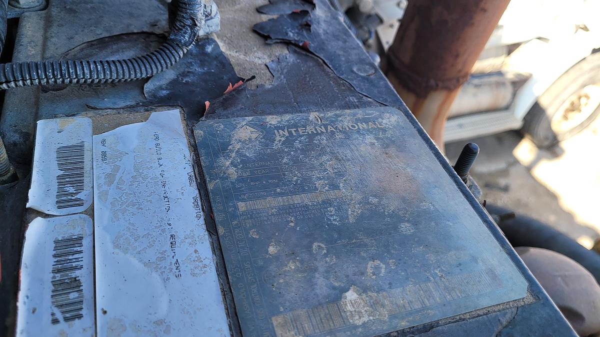 Used 2008 International Cement Pumper