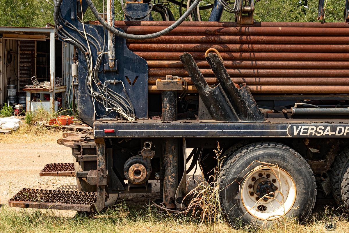 Used 2009 Versa-Drill V100NG Drilling Rig