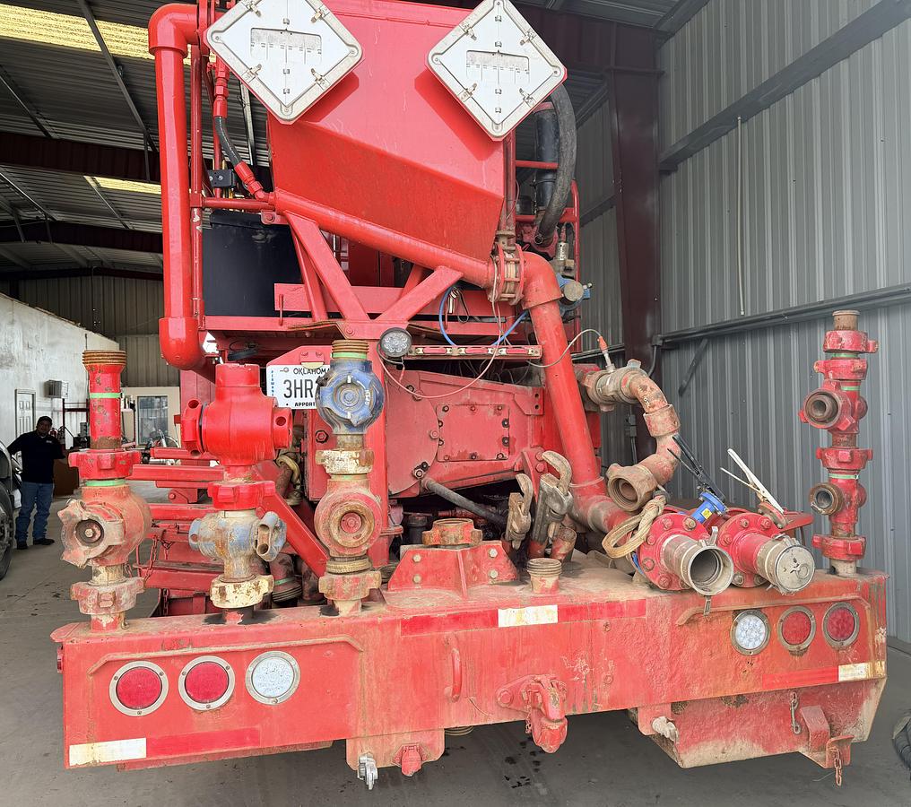 Used 2013 Mack Granite GU813 Pumper