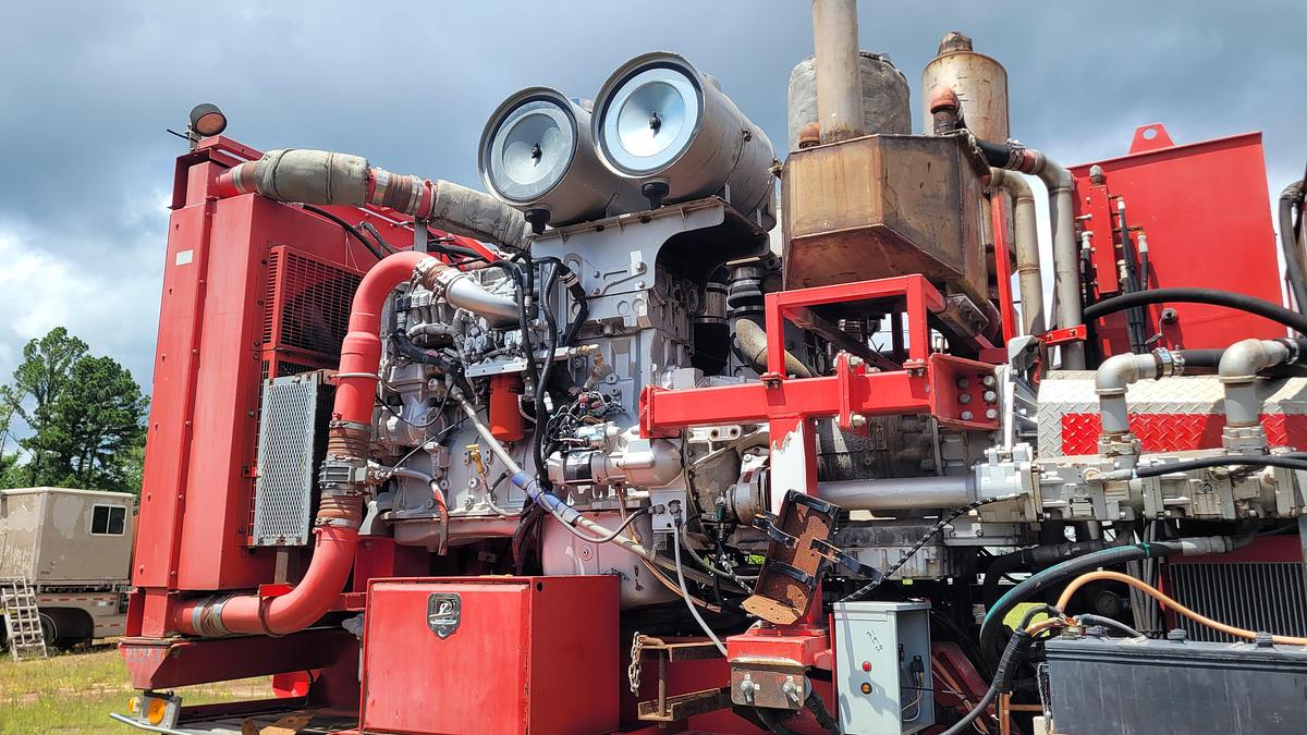 Used 2013 CVA Nitrogen Combo Pump