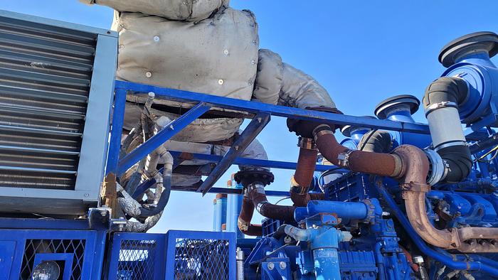 Used 2008 S&S Double Pumper Trailer