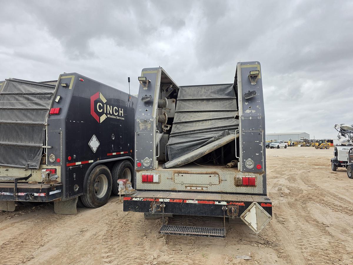 Used 2012 Texas Wireline T440 Wireline Truck
