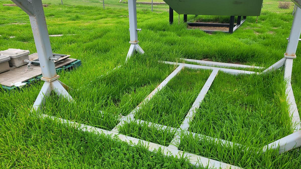 Used MI SWACO Shaker Stand