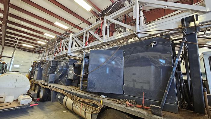 Used 2014 Taylor TI500 Workover Rig