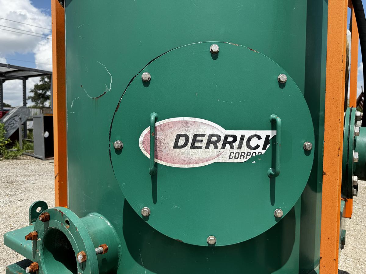 Used Derrick Vacu-Flo 1200 Vacuum Degasser