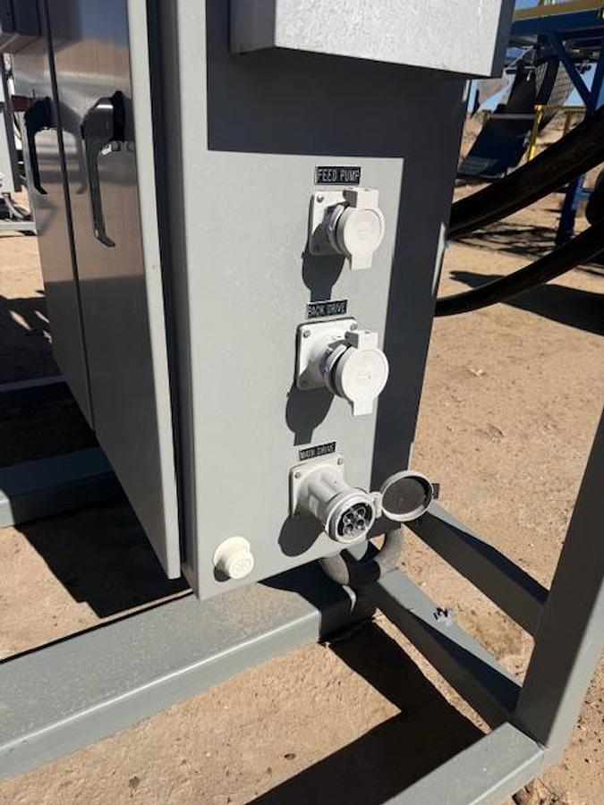 Used 2013 Huada LW 530 Decanter Centrifuge 21 x 83