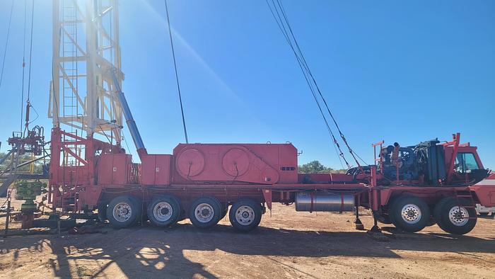 Refurbished 2007 MW Industries 500 Workover Rig