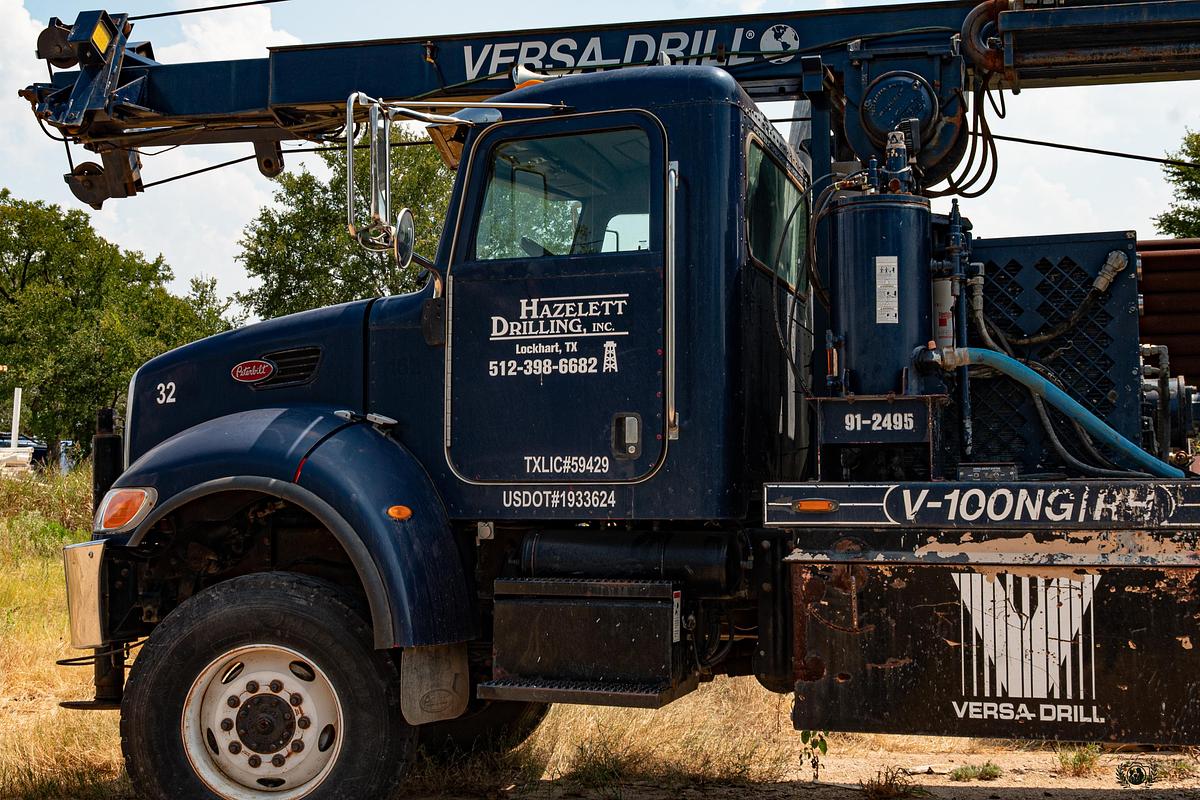 Used 2009 Versa-Drill V100NG Drilling Rig