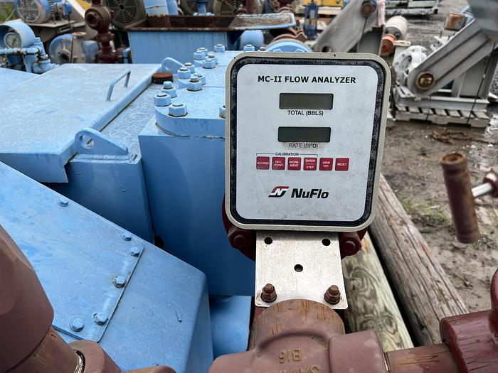 Used TULSA TRIPLEX KHV 480